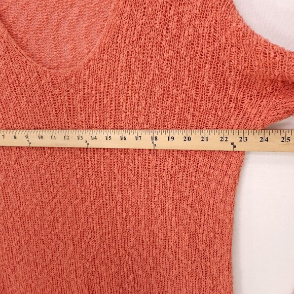 Free People Pullover Sweater Knit Boho Dolman Sleeves Women Oversized Size Small - Picture 9 of 13